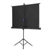 VEVOR Projekcijsko platno TS60H 1460x720x1350 mm Črno