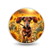 shumee Srebrni kovanec Sunflower Sprint 1 oz