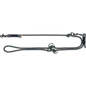 Trixie Radni Povodac Soft Rope S-XL 2.0m/10mm Crno/Sivi