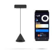 Zigbee stožčasta svetilka 6W MD90 za SLIM TRACK tirnice 48VDC 3000K-6000K zatemnljiva