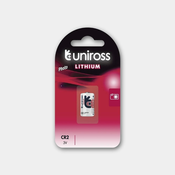 Uniross U1CR2 Baterija foto CR2 litij U1CR2 (1 kom)