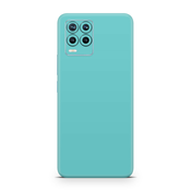 Skin za Realme 8 Pro EXO® by Optishield (2-pack) - turquoise