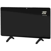 home Panel elektricna grijalica, prijenosna/zidna, 600 W, WiFi - FKIS600WIFI
