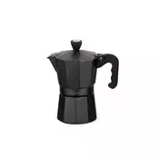 MAESTRO MR1666-3B džezva za espresso kafu 3 šoljice 150ml crna (MR1666-3B)