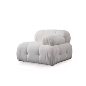 Atelier del Sofa Fotelja Petite 1R, 95 x 95 x 75 cm, Bela