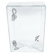 Spawn Clear Music Version 4 Pop Protector With Film On It With Soft Crease Line And Automatic Bot Lock ( 053538 )