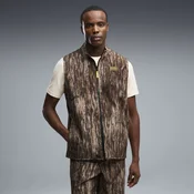PUMA x REALTREE Vest Men, Clothing, Dusty Olive, XXL