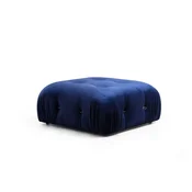Atelier del Sofa Tabure 95x95x45cm, Plavo