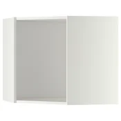 METOD Ugaoni zidni element, bela, 68x37x60 cm