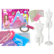 Lean Toys umjetnicki set za kreiranje haljina