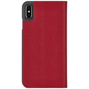 CASE-MATE, BARELY THERE FOLIO Cardinal, Iphone Xs Max (CM037992)