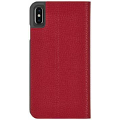 Maska CASE-MATE, BARELY THERE FOLIO Cardinal, Iphone Xs Max (CM037992)