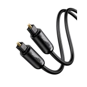 Ugreen AV122 Toslink avdio optični kabel 3m, črna