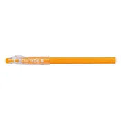 Gel olovka PILOT Frixion, kuglica, zatvarač na čep, brišiva, 0,7 mm, narančasta BL-LFP7-F04-O