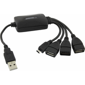 Esperanza 4 vrata USB 2.0 podjele - krojenje podjele