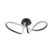 LED plafonska svetiljka FLAVIA LED/33W/230V 24x61 cm crna