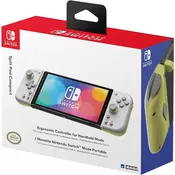 Obnovljen Hori Split Pad Compact Light Grey Yellow (SWITCH) + 2 leti garancije