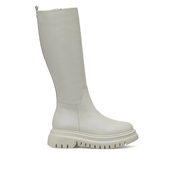 Nine West Stadium 2pr Off-White Womens Boots