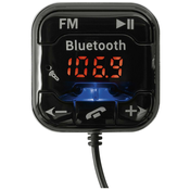 SAL FM modulator 5in1, BT handfree, 12V/24V, 2.1A punjac – FMBT 74