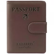 Travel DENARNICA Baellerry Easy - Temno Rjava KP35597