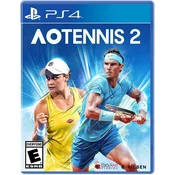 AO International Tennis 2 (PS4)