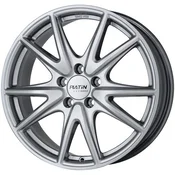 PLATIN P99 7x17 5x120 ET55,1 CB65,1 PLATINUM-SILBER – alu felga
