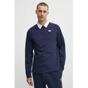 Bombažna majica z dolgimi rokavi Reebok Court Sport
