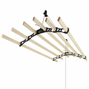 MONSTER Clothing Airer stropni škripec - črn - 1,5 m, (21570175)