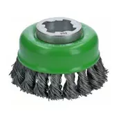 BOSCH X-LOCK lončasta četka 75 nerđajući čelik 2608620729, 75 mm, 0,5 mm, X-LOCK