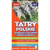 shumee Diagrami pohodniških poti. Zemljevid Tater.