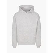cfab Majica Menswear Relaxed Fit Classic Hoodie svetlo siva