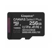 Kingston U1 V10 SDXC 256GB Canvas Select Plus G3 150R A1 SDCS3/256GBSP Memorijska kartica