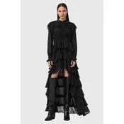 Obleka AllSaints LEILA