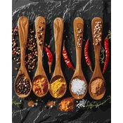 Rayher. Slikanje po številkah, A variety of spices