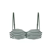 VENICE BEACH Bikini zgornji del zelena/bela