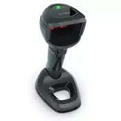 Zebra DS9908R SCANNER, PRESENTATION AREA IMAGER, STANDARD RANGE, CORDED, RFID, MIDNIGHT BLACK - EU FREQUENCIES (DS9908-SRR0004ZZEU)