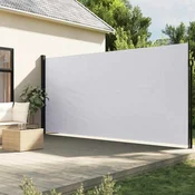 Bocna tenda na uvlacenje bijela 220 x 500 cm
