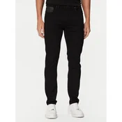 KARL LAGERFELD Jeans hlače 265518 564859 Črna Tapered Fit