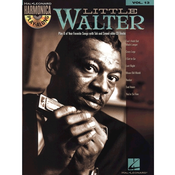 LITTLE WALTER PLAY ALONG HARMONICA +CD