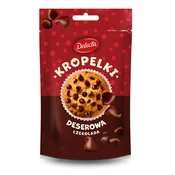 Desert čokoladne kapljice 80 g za torte, kolačke, sladice