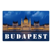shumee Magnet na hladilnik s parlamentom v Budimpešti