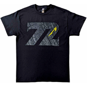 Metallica Majica 72 Seasons CharcoalRed Logo Black S