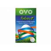 OVO NATURE 3 BARVE, MODRA, ZELENA, ORANŽNA
