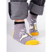 Yoclub Mans Cotton Socks Patterns Colors SKS-0086F-B900