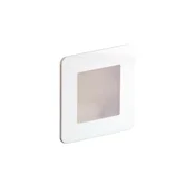LDST DI-01-B-BZ9 - LED svetiljka za stepenište DIANA 9xLED/1,2W/230V bela 6500K