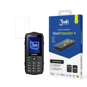3MK 3MK SILVERPROTECTION+ KALJENO STEKLO ZA MYPHONE HAMMER ROCK Z ZAŠČITO