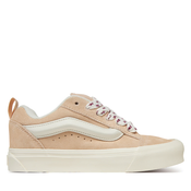 VANS Nizke superge Knu Skool nude/bordo/bela