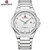 Sat NAVIFORCE ST - 38653 - Srebrna / Bijela KP38653
