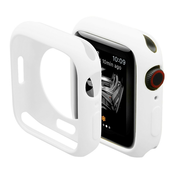 Full body TPU gel ovitek za Apple Watch Series 7 41mm - bel