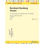 ROMBERG:SONATA E-MOLL OP.38/1  3CELLOS
